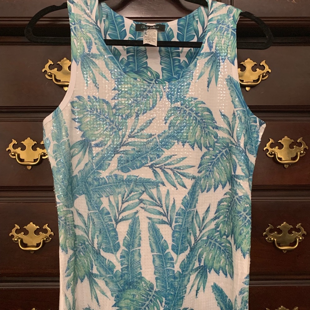 Only mine tank top